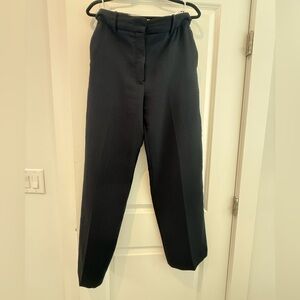 black wilfred aritzia trousers